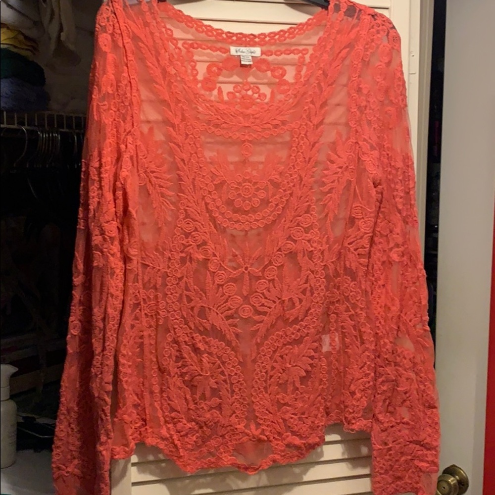 Lace blouse